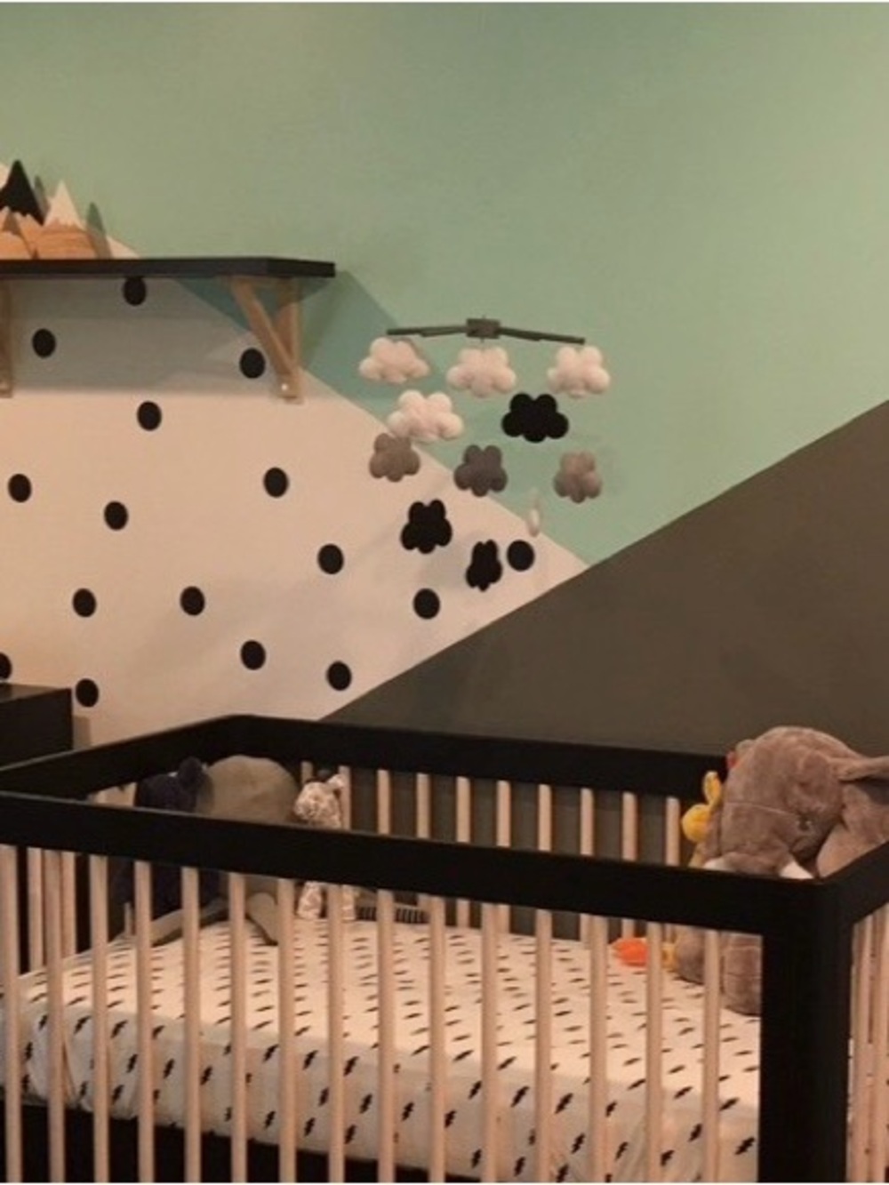 Baby Cloud Mobile